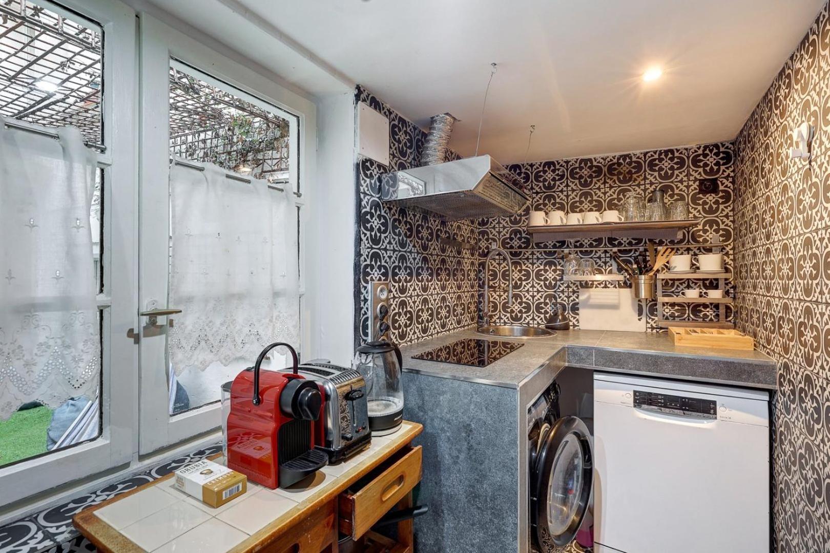 347 Lombards Terrasse - Superbe Appartement, פריז מראה חיצוני תמונה